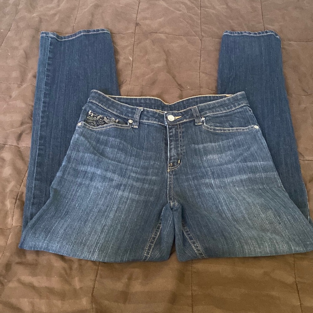 Wear It Blue Jeans with Embellishment on The Pockets size0.5